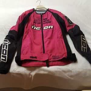 Icon motorcycle jacket